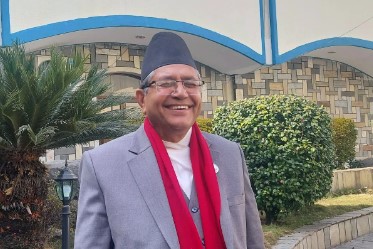 सभामुखमा एमाले सांसद देवराज घिमिरे निर्वाचित