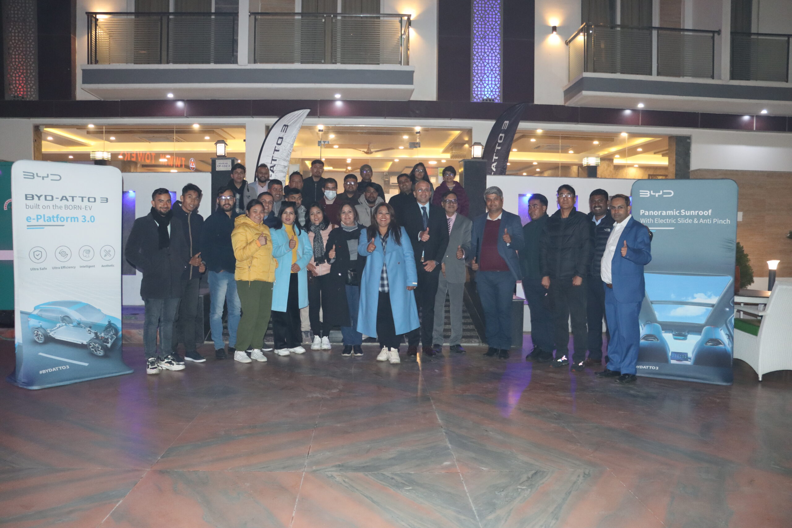 बीवाइडी ब्लेड ब्याट्रीको ‘नेल पेनेट्रेसन टेस्ट’ सम्पन्न