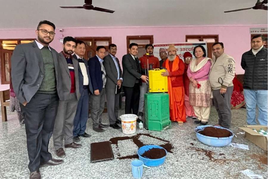 मुक्तिनाथ विकास बैंकले शुरु गर्यो आत्मनिर्भर ग्रिन प्रोजेक्ट अभियान