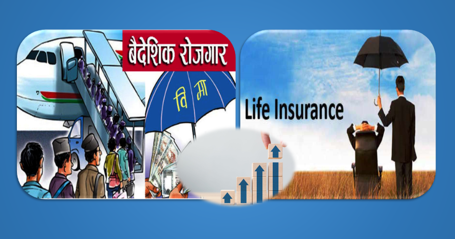 बैदेशिक रोजगार बीमा बाहेक कुन कम्पनीको व्यवसाय कति ? हेर्नुहोस् सूचिसहित