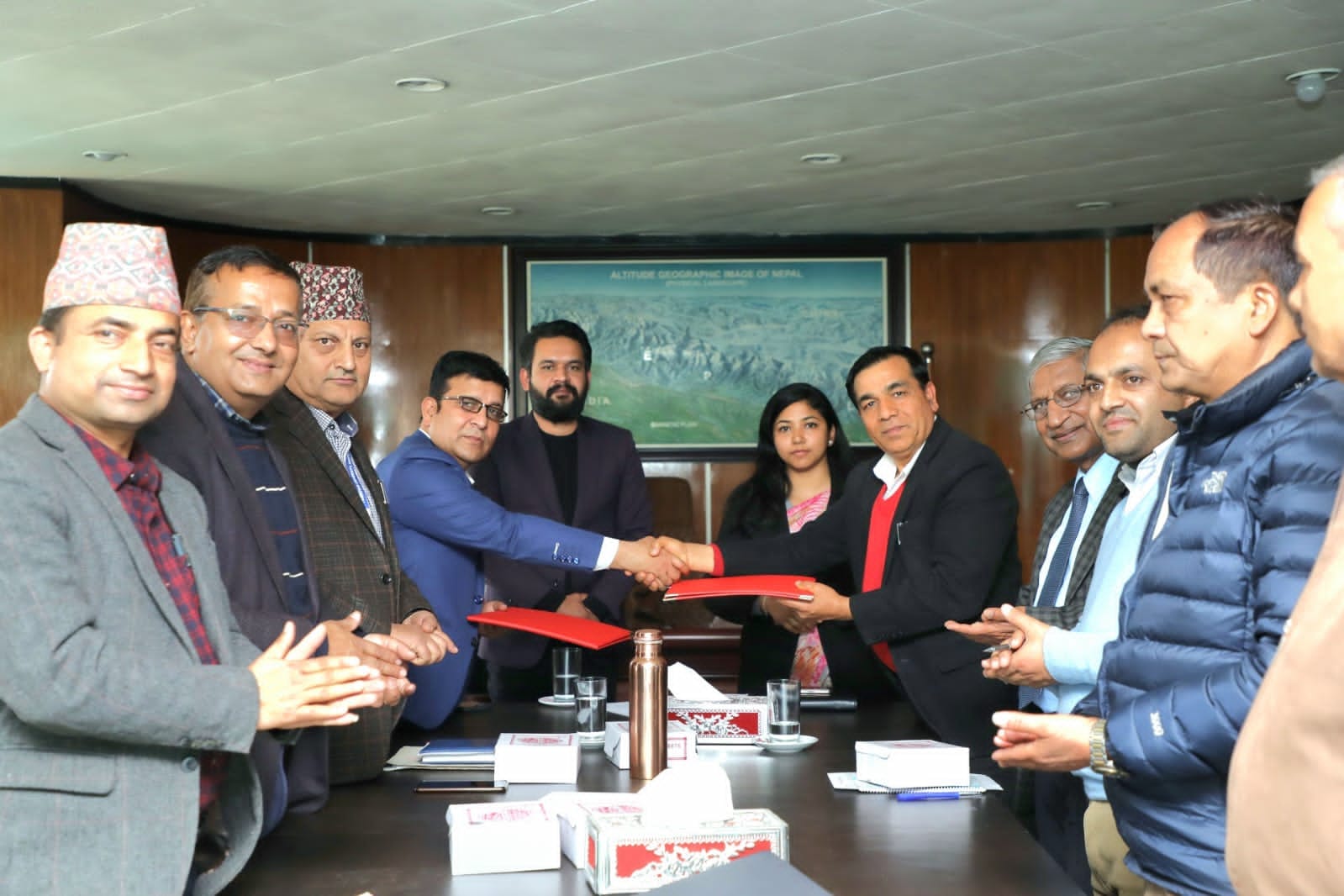 मेयर बालेन र ल क्याम्पसले महानगरका ३२ वडामा निःशुल्क कानुनी सेवा उपलब्ध गराउने