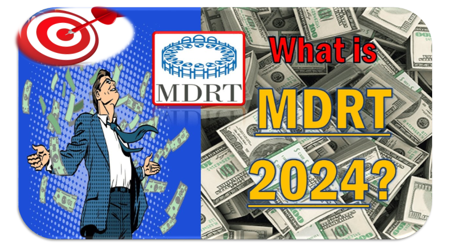 एमडिआरटी २०२४ को व्यवसायिक लक्ष्य बढ्यो, कति प्रिमियम संकलन गर्नु पर्ला ? यस्तो छ टार्गेट