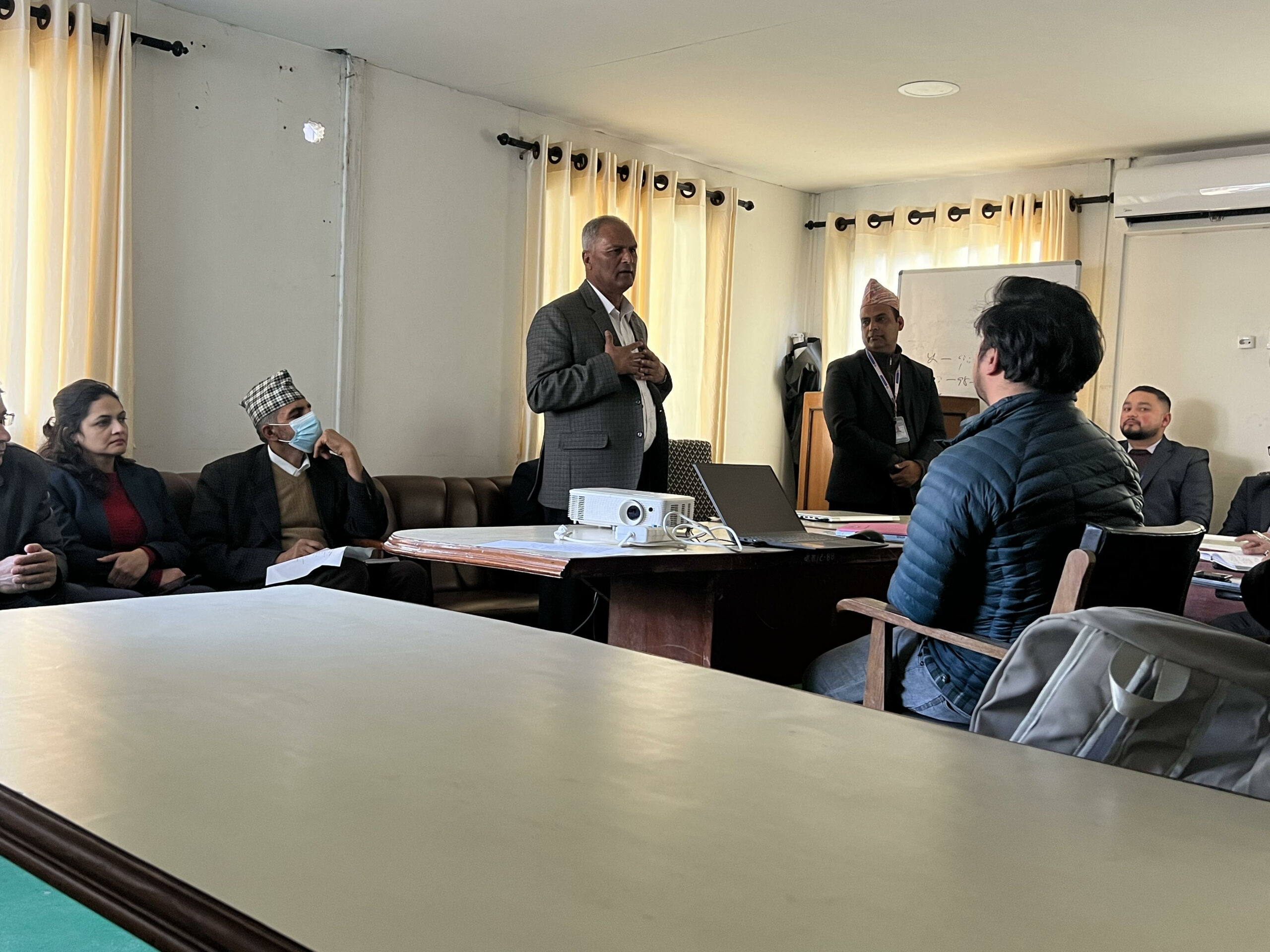 बीमाप्रति जिम्मेवारी बोध भएका व्यक्तिलाई मात्र अभिकर्ताको रुपमा छनौट गर्न अध्यक्ष सिलवालको निर्देशन