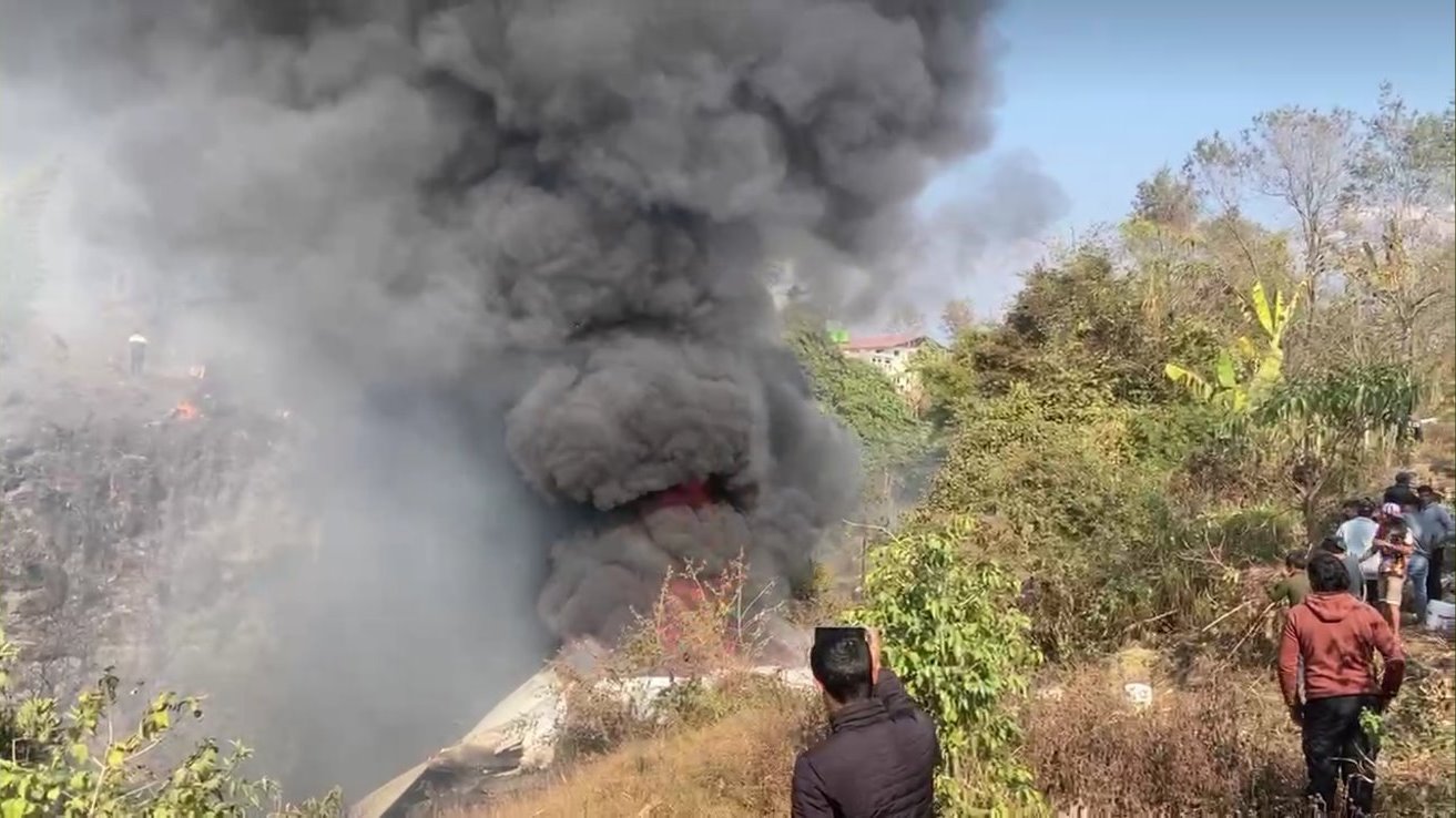 यती एयरकाे विमान दुर्घटना, ६२ जनाकाे शव भेटियो, यात्रुकाे नामावालीसहित