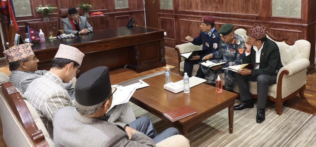 गोंगबु घटनाको छानविन गरी लुटपाटमा संलग्नलाई कारबाहि गर्न प्रधानमन्त्री प्रचण्डको निर्देशन