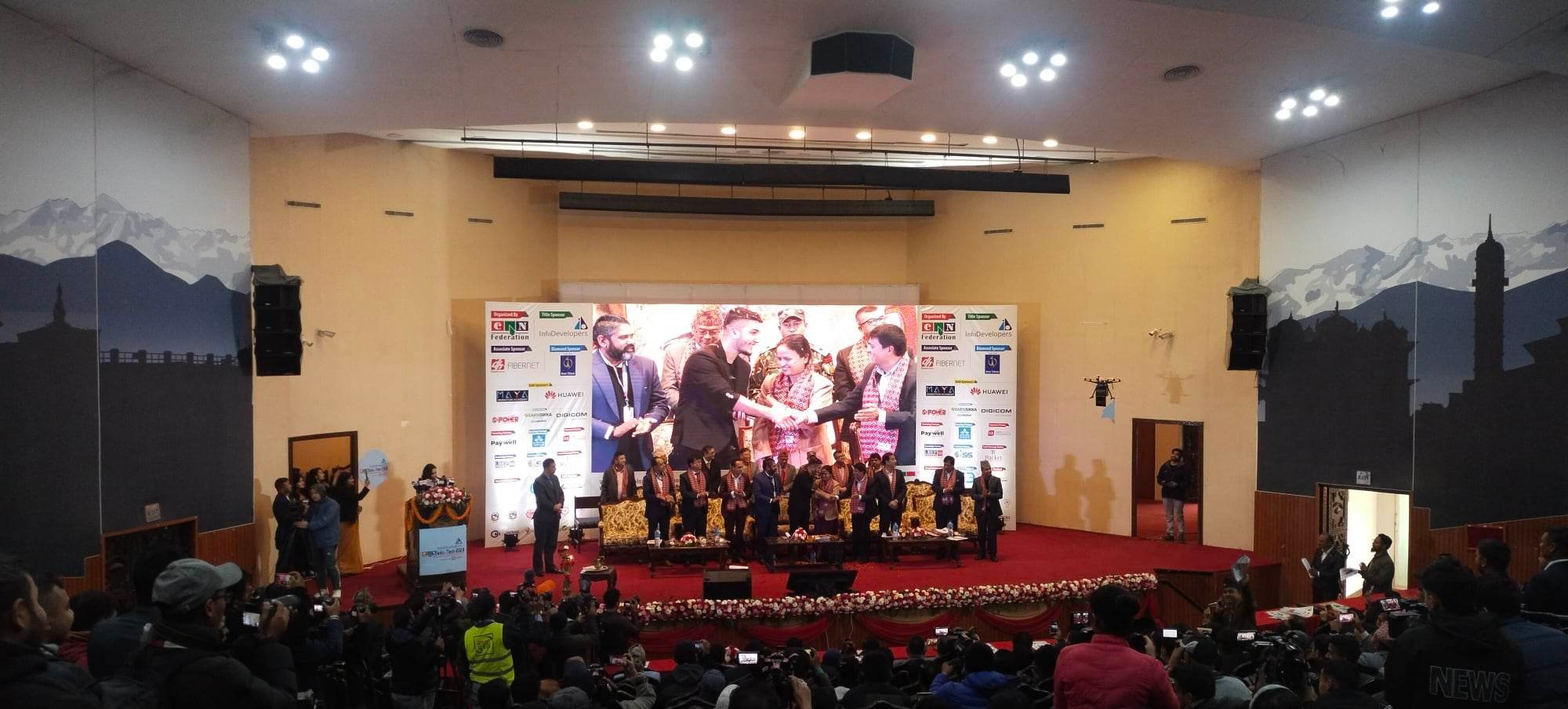 सुरु भयो २८ औं ‘इन्फोडेभलपर्स क्यान इन्फोटेक २०२३’ मेला