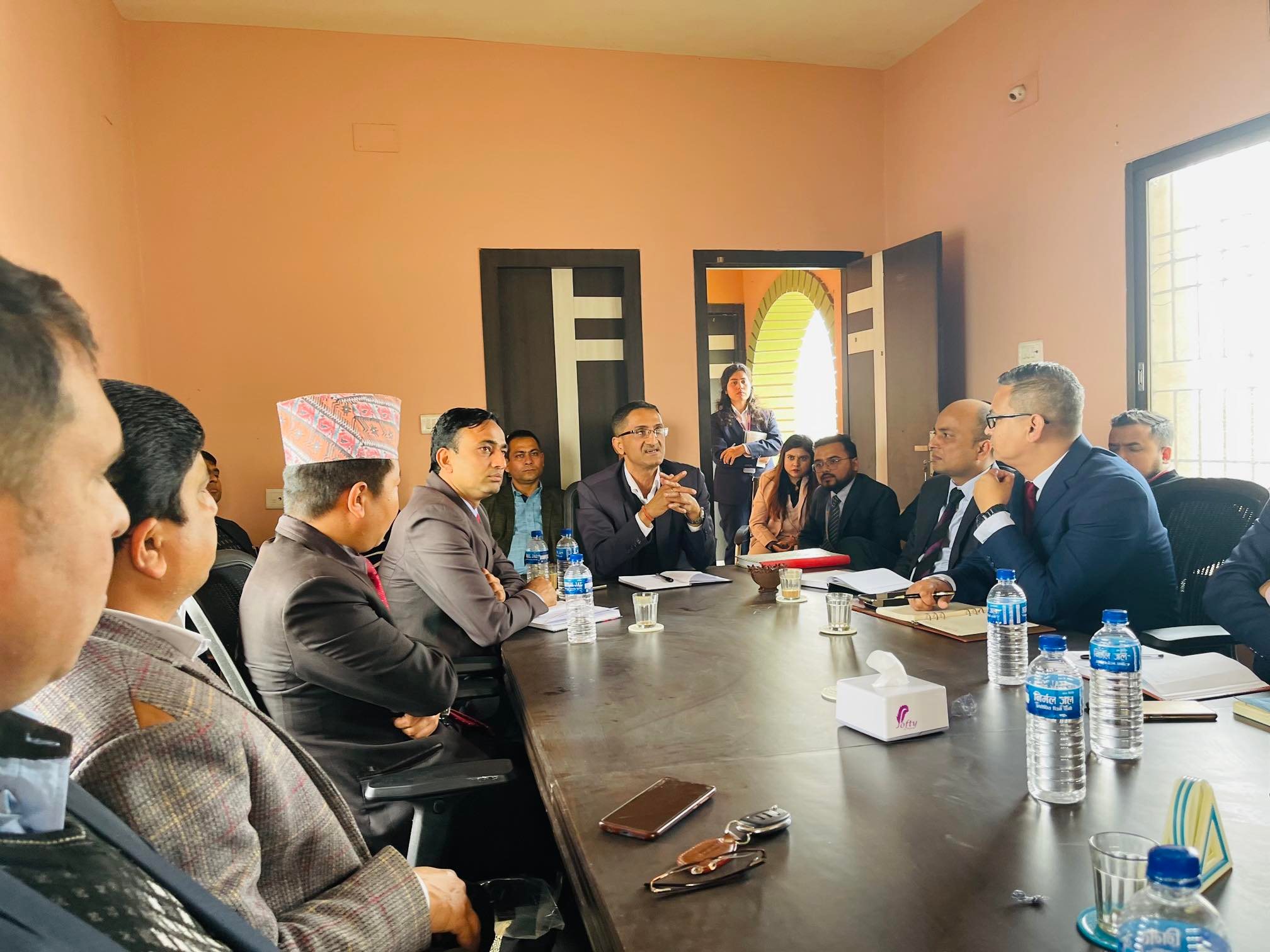 बीमा प्राधिकरणको प्रदेश १ कार्यालयले गर्यो जीवन बीमकसँग अन्तरक्रिया