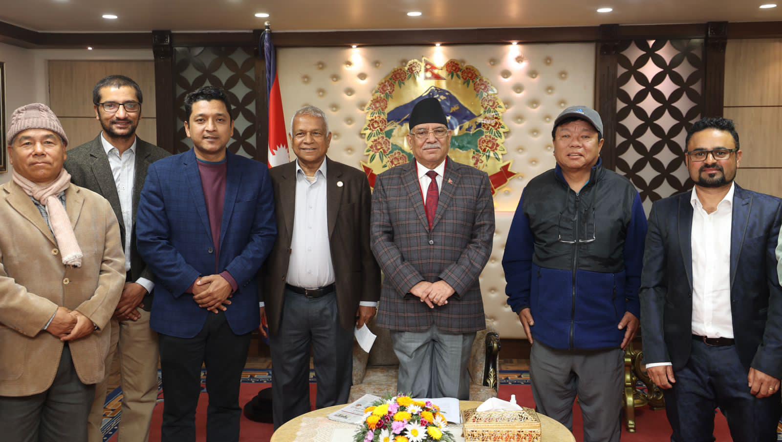 विज्ञान र प्रविधिमा लगानी नगरि नेपालको विकास सम्भव छैनः प्रधानमन्त्री प्रचण्ड