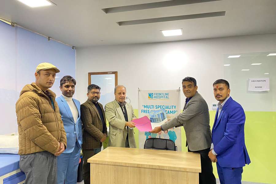 माछापुच्छ्रे बैंकका ग्राहकले फ्रन्टलाईन अस्पतालको सेवामा छुट पाउने