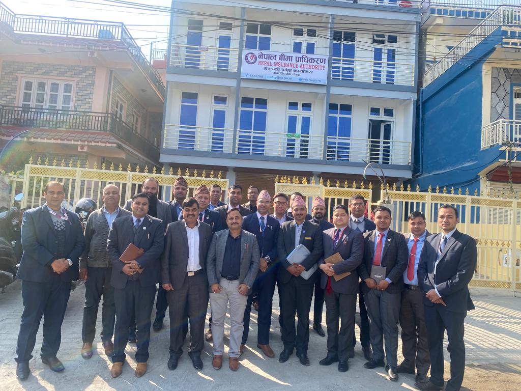 बीमा प्राधिकरणको गण्डकी प्रदेशले गर्यो जीवन बीमकका प्रादेशिक प्रमुखहरुसँग अन्तरक्रिया