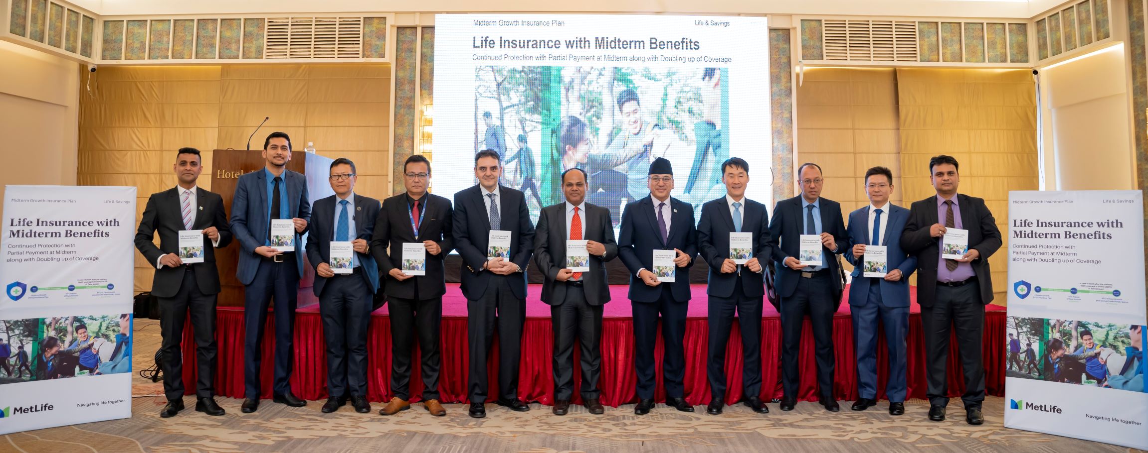 मेट लाइफले सार्वजनिक गर्यो नयाँ बीमा योजना, बीमितले मध्यावधिपछि ४०% रकम फिर्ता पाउने