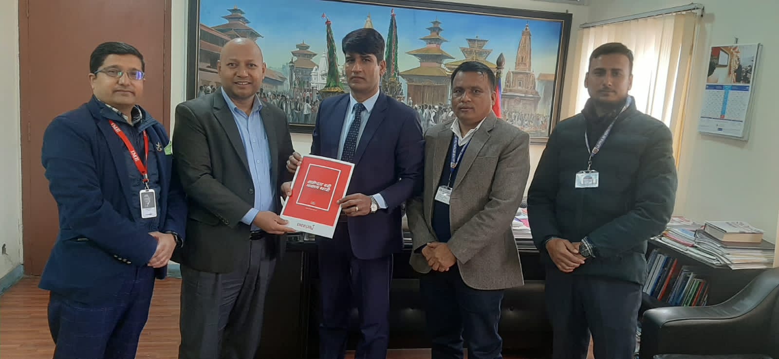 ललितपुर महानगरबासीले आइएमई पेमार्फत कर तिर्न सक्ने