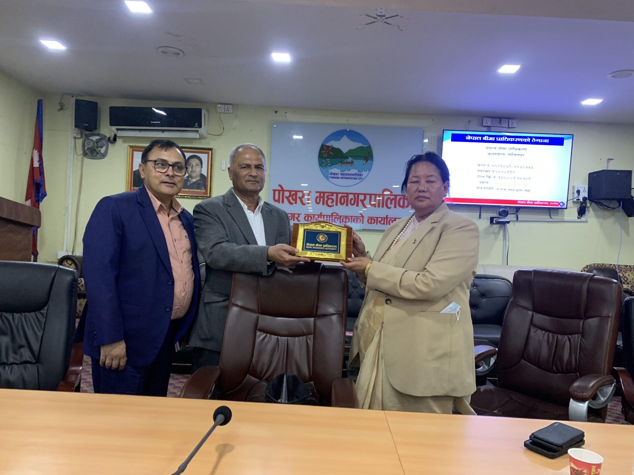 महानगरभित्रका घर तथा सम्पत्तिको बीमा गराउन पहल गर्नुः अध्यक्ष सिलवाल