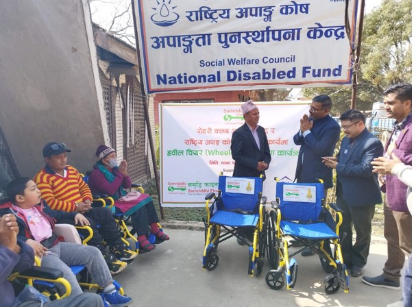 समृद्धि फाइनान्सद्धारा सामाजिक उत्तरदायित्व अन्तर्गतको कार्यक्रम सम्पन्न