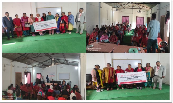 एनआईसी एशिया लघुवित्तको व्यवसायिक तरकारी खेती तालिम सम्पन्न