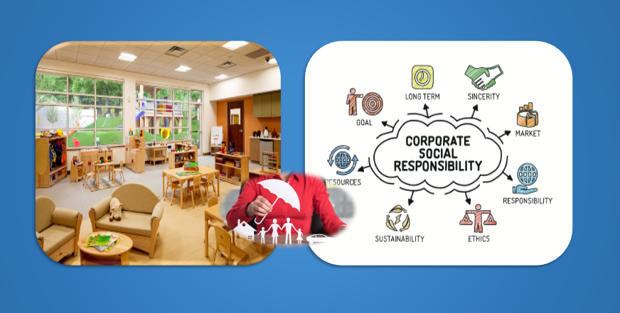 बीमा कम्पनीले कर्मचारीका छोराछोरीका लागि ‘चाइल्ड डे केयर सेन्टर’ बनाइदिन पाउने