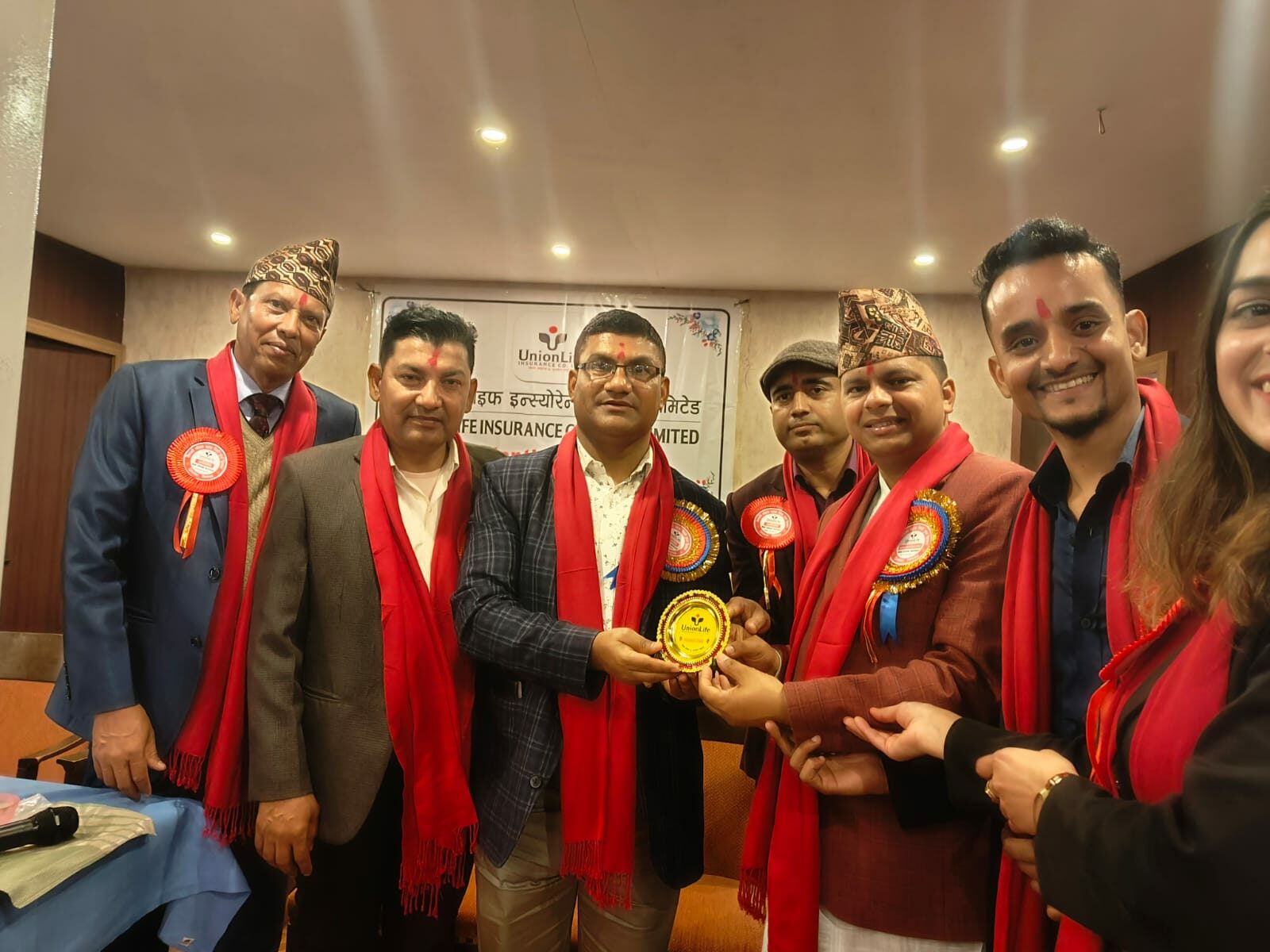 नेपालमै पहिलो पटक यूनियन लाइफले आयोजना गर्यो ‘मिनी क्रुज सिप’मा बीमा सम्बन्धी सचेतना कार्यक्रम