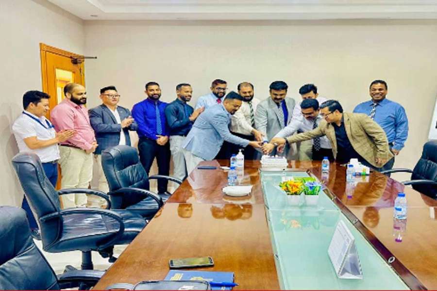 माछापुच्छे बैंकले लुलु एक्सचेन्ज बहराइनसँग गर्यो व्यवसायिक सम्झौता