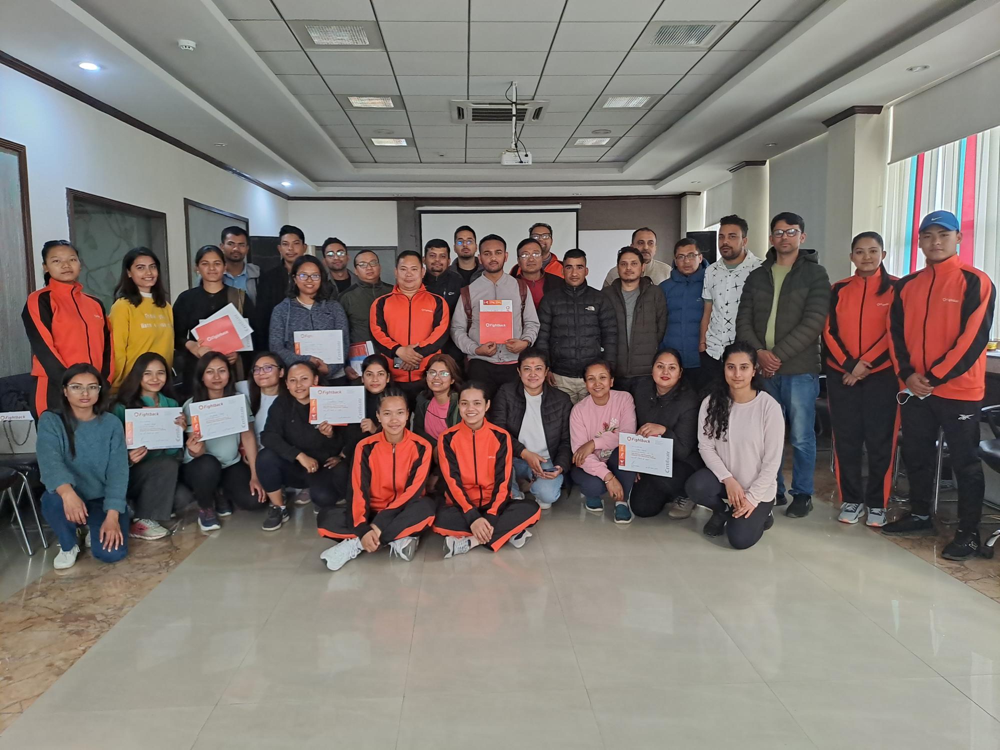 नबिल बैंकले दियो सुरक्षित कार्यस्थलका लागि हिंसा तथा उत्पीडन सुरक्षा तालिम