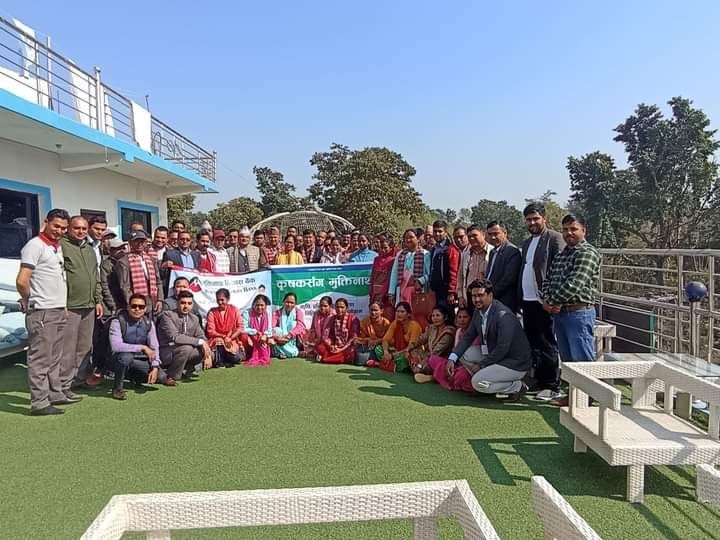 मुक्तिनाथ कृषि कम्पनीद्धारा कैलालीका सहकारीसँगग अन्तरक्रिया कार्यक्रम सम्पन्न