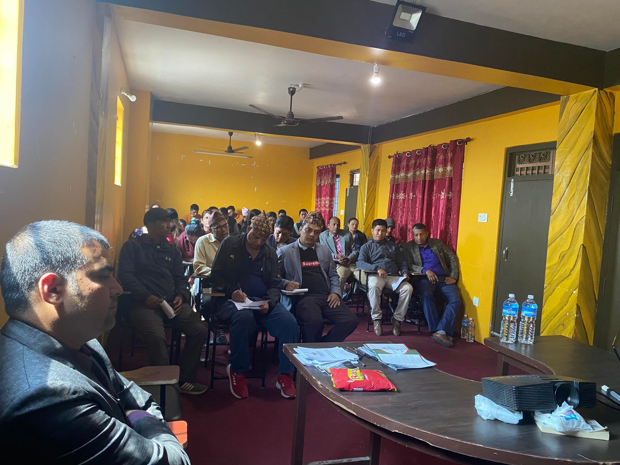 यूनियन लाइफको दुलेगौडा शाखाद्धारा सचेतना कार्यक्रम सम्पन्न