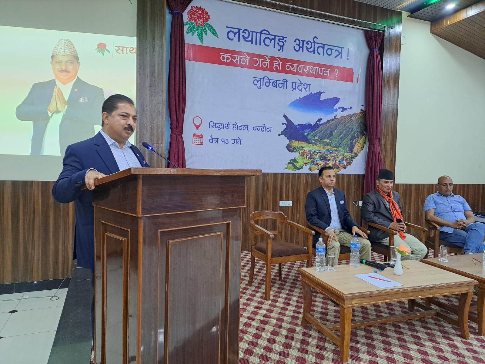 बैंक तथा वित्तीय संस्थाहरुले ब्याजदरमा २० प्रतिशत भन्दा बढि नाफा खाएः वरिष्ठ उपाध्यक्ष पदका प्रत्याशी अन्जन श्रेष्ठ