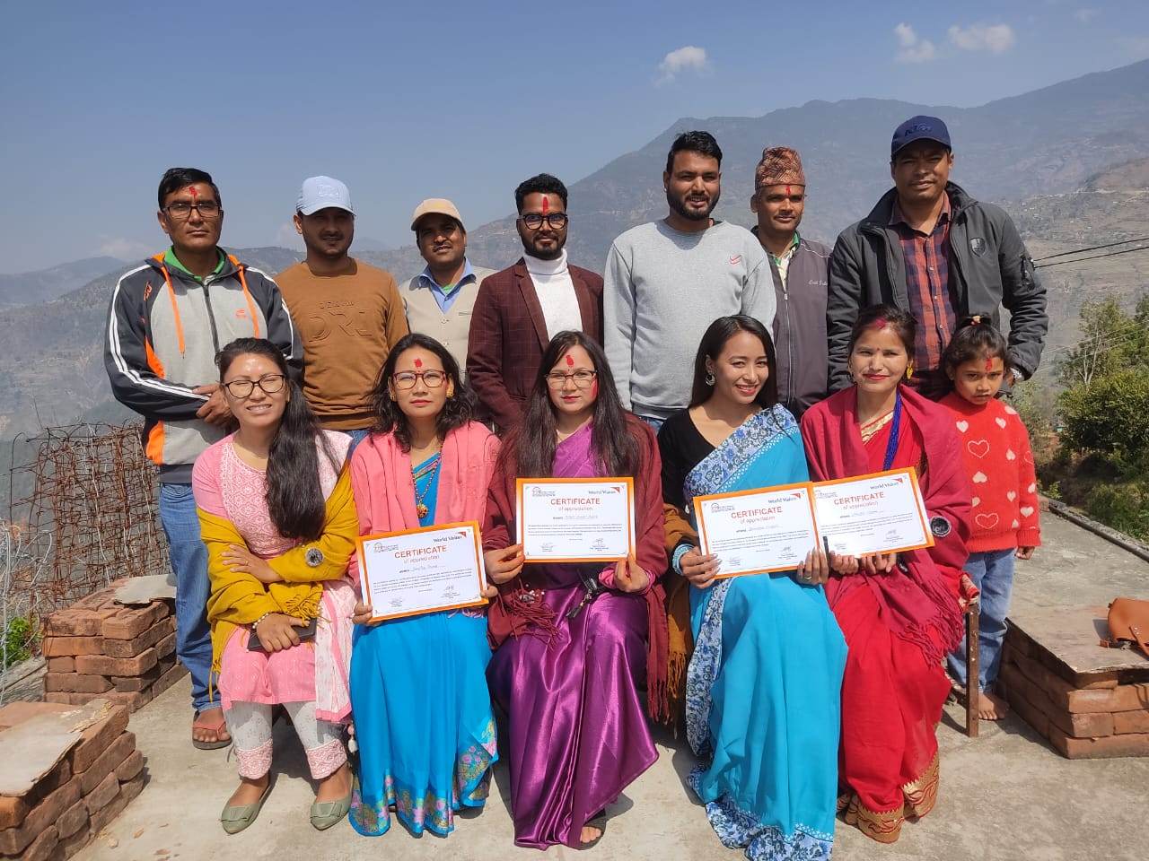 महिला दिवसको अवसरमा सिड नेपालद्धारा महिला कर्मचारीलाई सम्मान