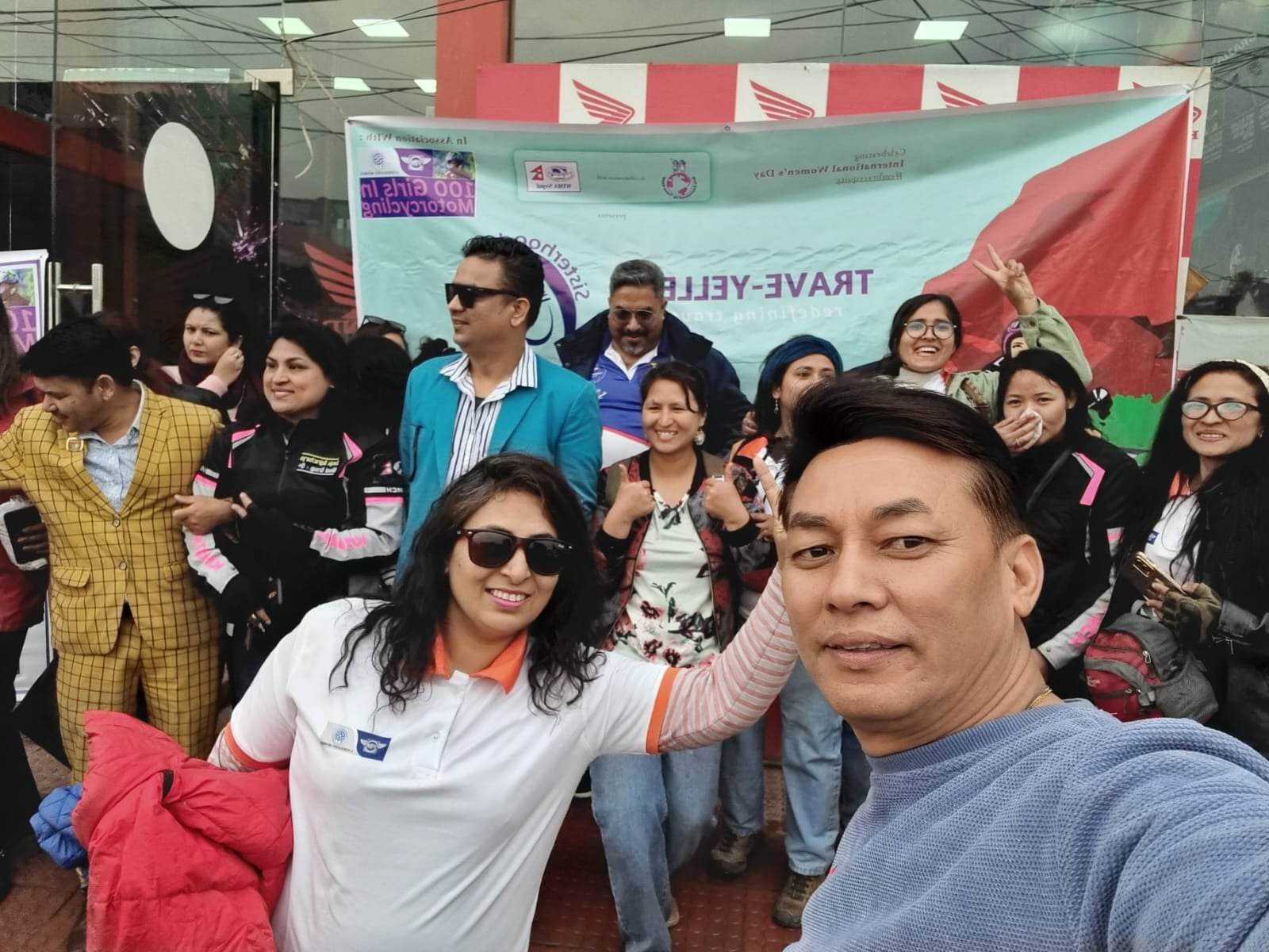 ५४ जना महिला राइडरको बीमा सगरमाथा इन्स्योरेन्समा