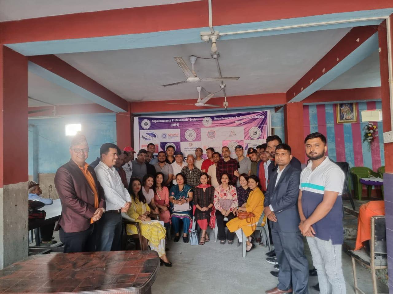 निप्सद्धारा सामाजिक उत्तरदायित्व अन्तर्गतको कार्यक्रम सम्पन्न