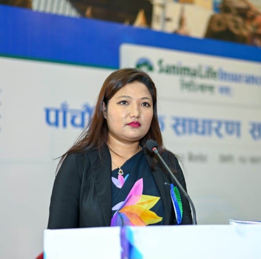 सानिमा रिलायन्सको कम्पनी सचिवमा प्रिती श्रेष्ठ