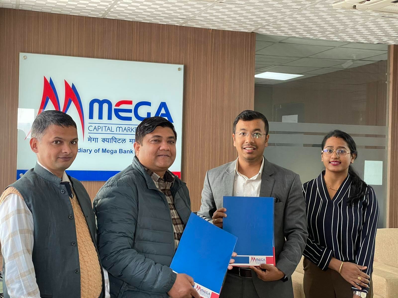 बिपिडब्लु लघुवित्तको शेयर रजिष्टारमा मेगा क्यापिटल नियुक्त