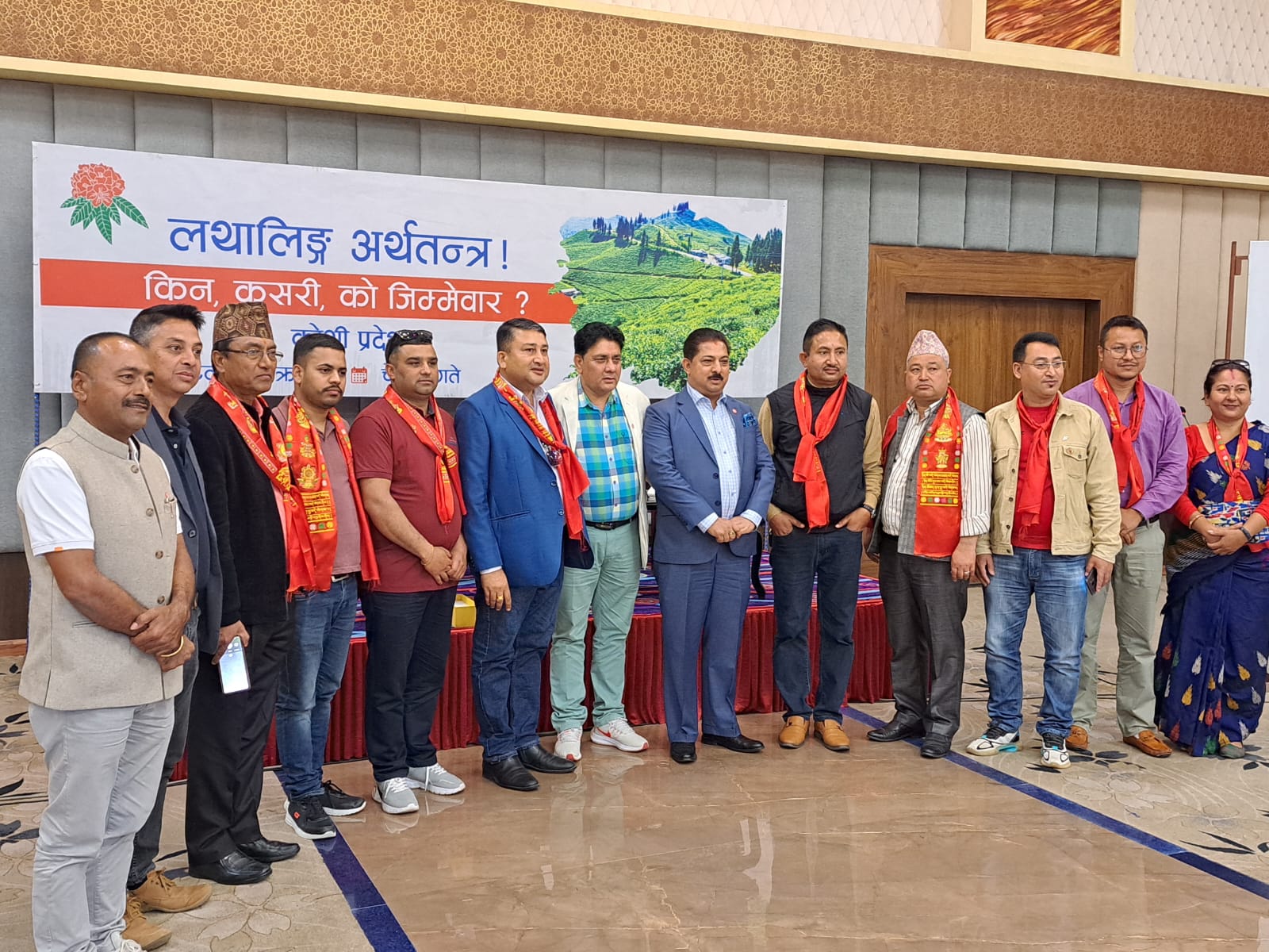 एफएनसीसीआई अध्यक्ष र जिल्लाका उद्योगी व्यवसायीहरुबीच सेतुको काम गर्छुः अन्जन श्रेष्ठ