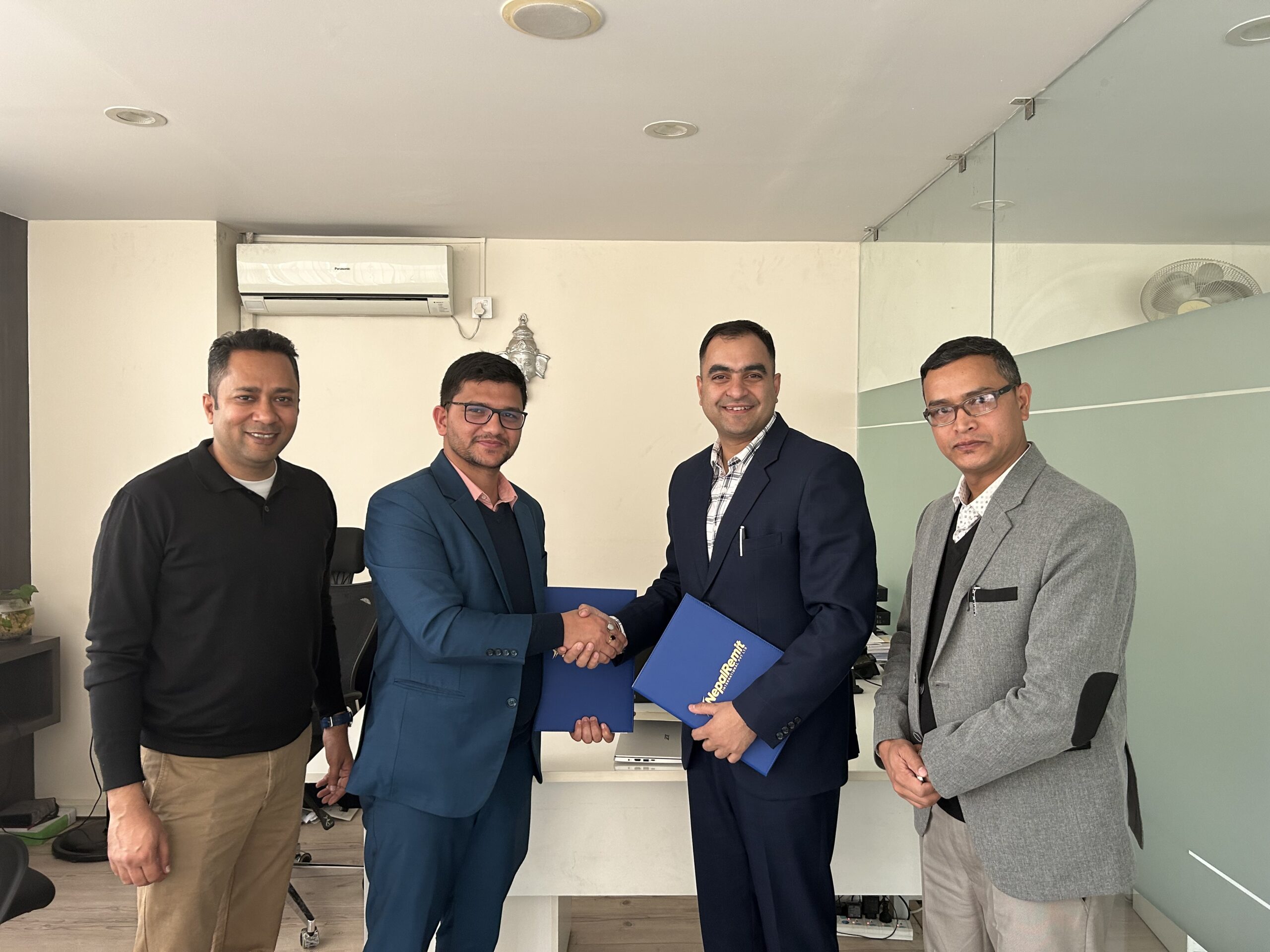 नेपाल रेमिट मार्फत पठाइएको रेमिट्यान्स अब ग्राहकले सिधै आइएमई पे वालेटमा पाउने