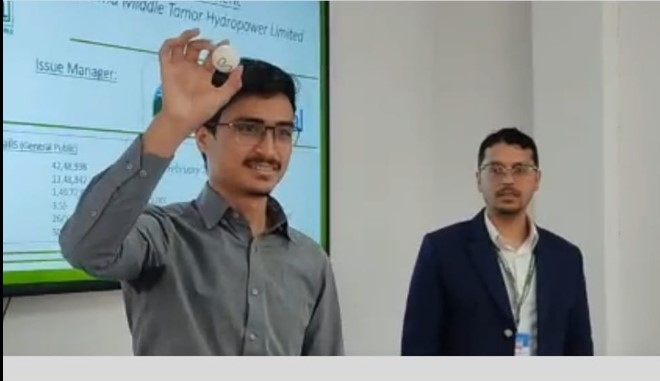सानिमा मिडिलको आइपीओ बाँडफाँड सम्पन्न, भाग्यमानी ८ जनाले पाए ११ कित्ता