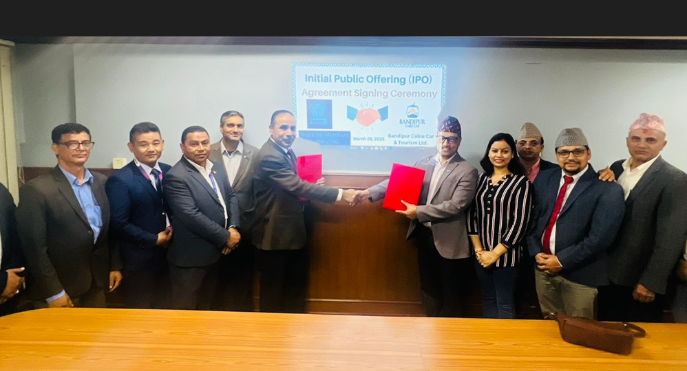 बन्दीपुर केवलकारले आइपीओ निष्काशन गर्ने, विक्री प्रबन्धकमा नेपाल एसबिआई मर्चेण्ट बैंकिङ्ग