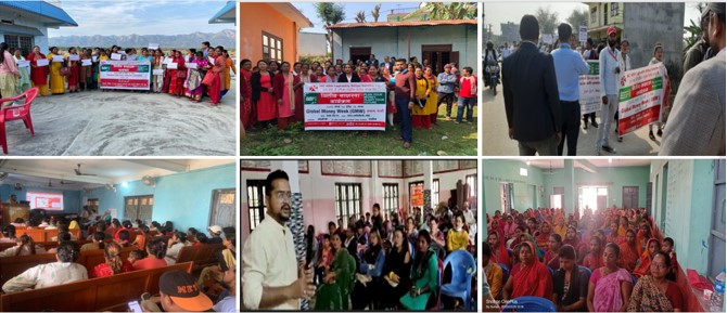 एनआईसी एशिया लघुवित्तद्धारा वित्तीय साक्षरता कार्यक्रम सञ्चालन