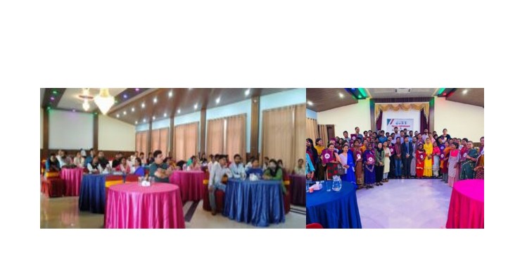 विपन्न परिवारका ५० जनाले पाए महालक्ष्मी लाइफको बीमा पोलिसी उपहार