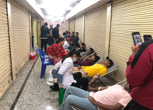 समृद्धि फाइनान्सको नारायणगढ चितवन शखाद्धारा रक्तदान कार्यक्रम सम्पन्न