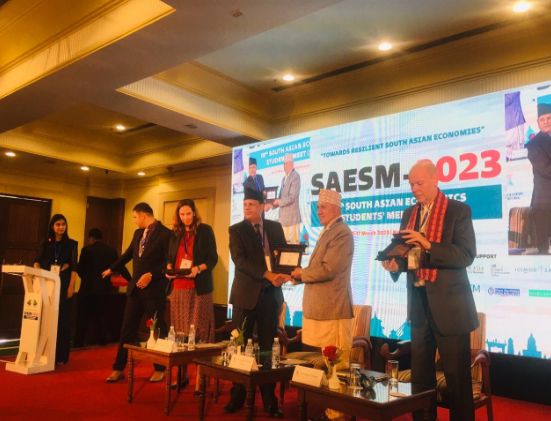 दिगो आर्थिक विकासमा जोड दिँदै दक्षिण एशियाली अर्थशास्त्र विद्यार्थीको १८औं भेला सुरु