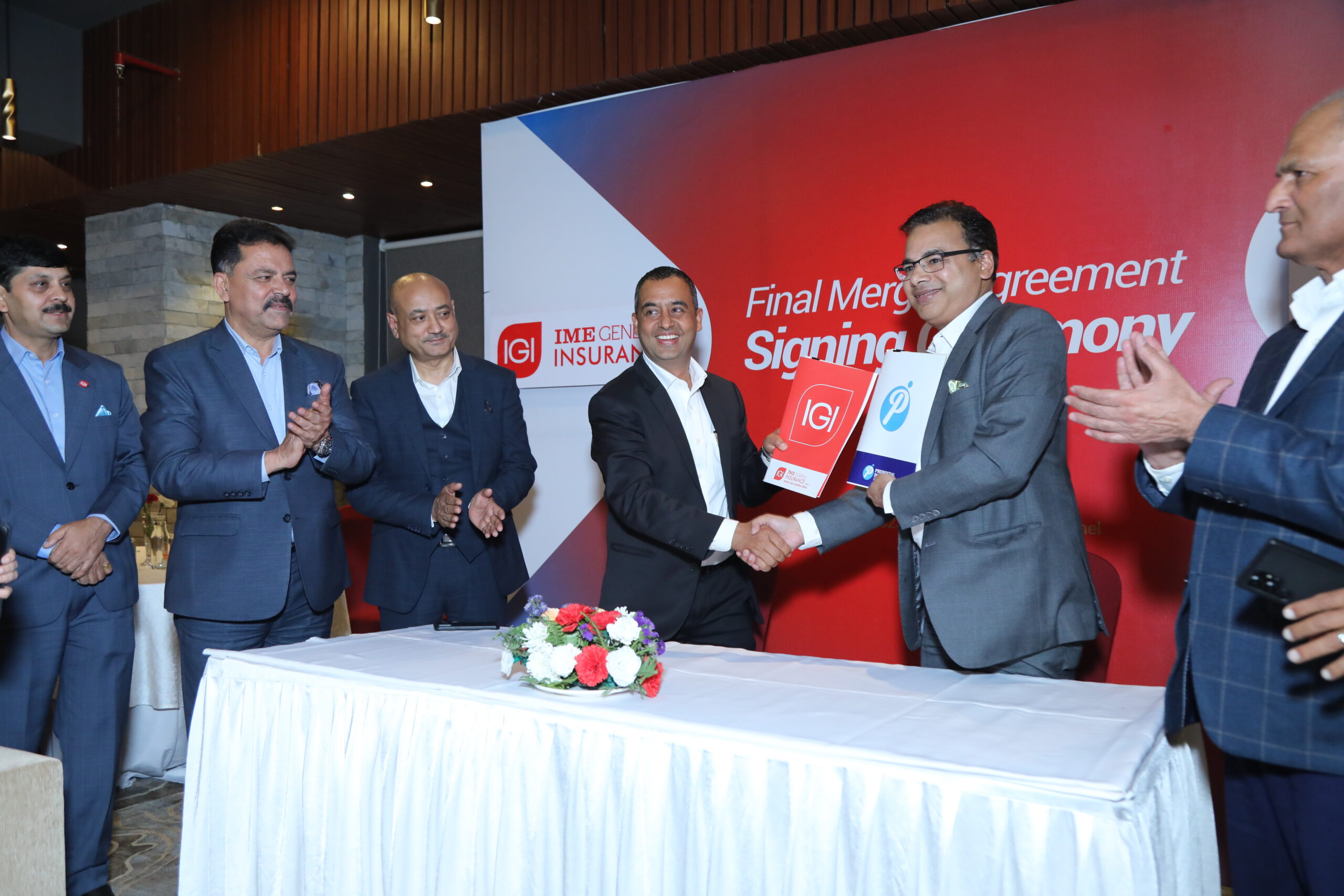 आइएमई जनरल र प्रुडेन्सियल बीच भयो मर्जरको अन्तिम सम्झौता बन्ने भयो आइजीआई प्रुडेन्सियल इन्स्योरेन्स