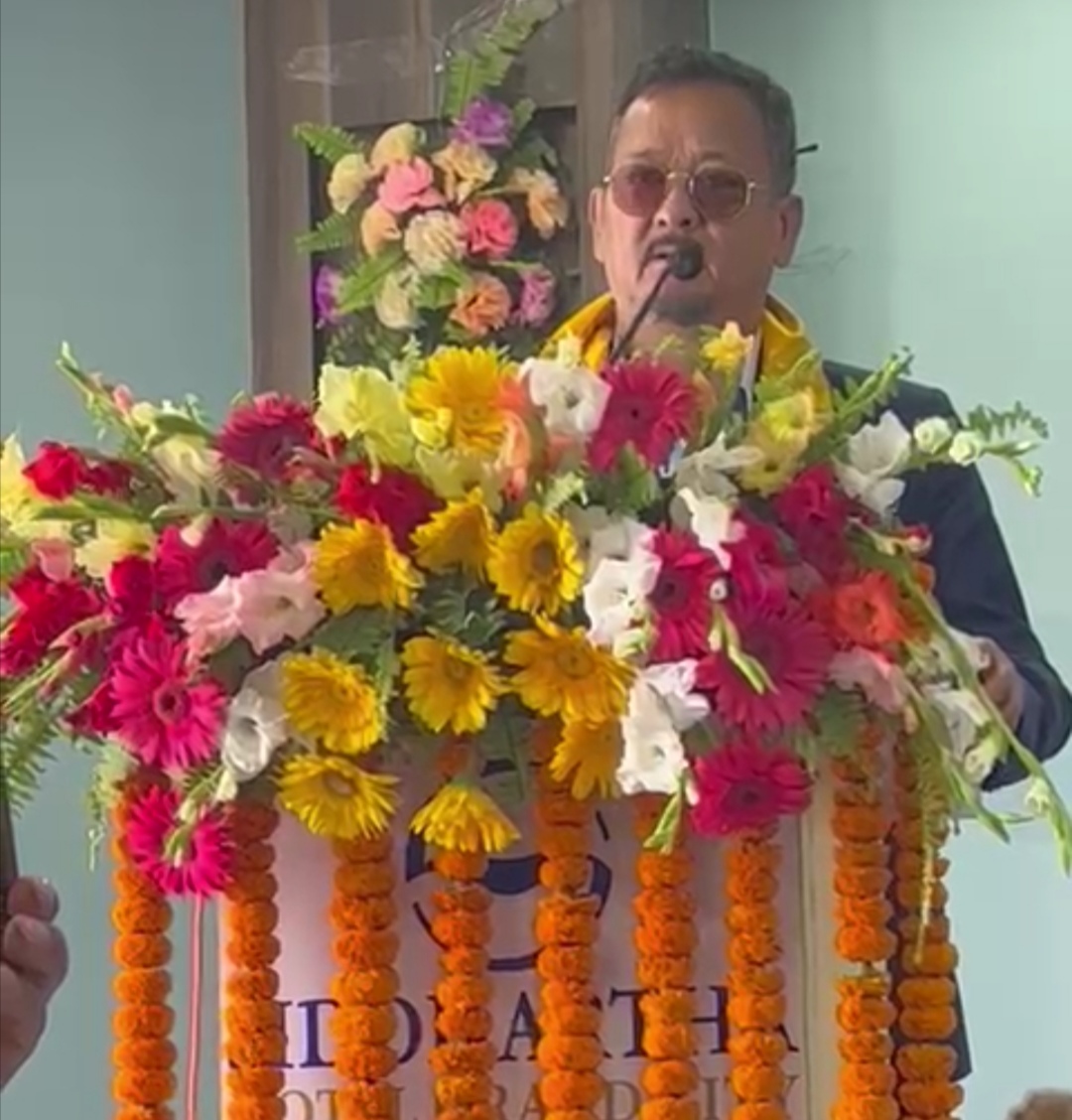 बैंकको अन्धाधुन्द लगानीमा राष्ट्र बैंकले आखाँ चिम्लिदा समस्या आयो : उमेशलाल श्रेष्ठ