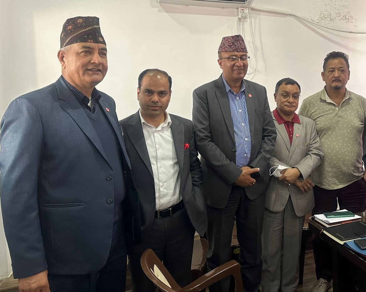 वरिष्ठ उपाध्यक्ष उम्मेदवार उमेशलाल श्रेष्ठको टीमले पायो पूर्णता
