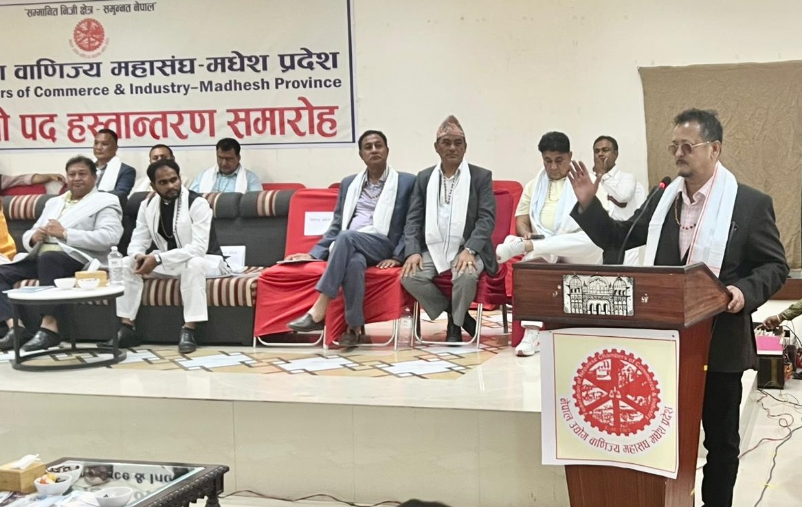राजस्व संकलन गर्ने नाममा व्यवसायिक फर्ममा छापा मार्नु गलत : उमेशलाल श्रेष्ठ