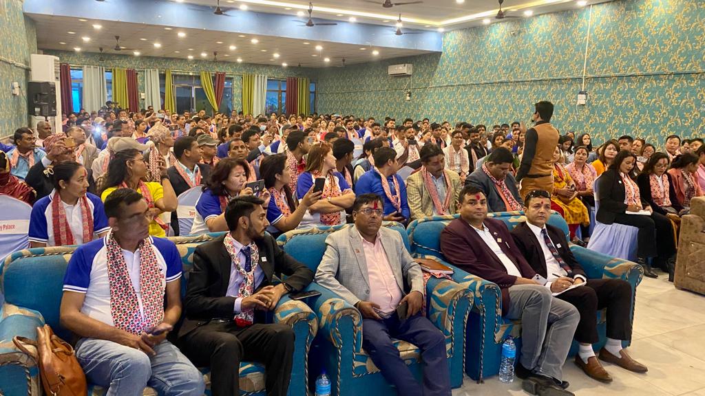 नेपाल लाइफले दुई प्रदेशका ५ सय जना अभिकर्तालाई दियो प्रशिक्षण