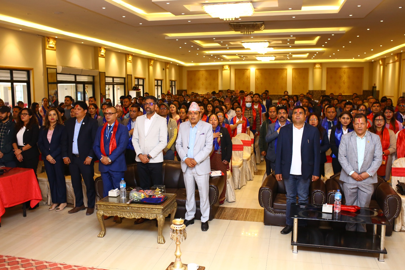 अन्तराष्ट्रिय प्रशिक्षक झाद्वारा काठमाडौंमा नेपाल लाइफले दियो ४ सय अभिकर्तालाई तालिम