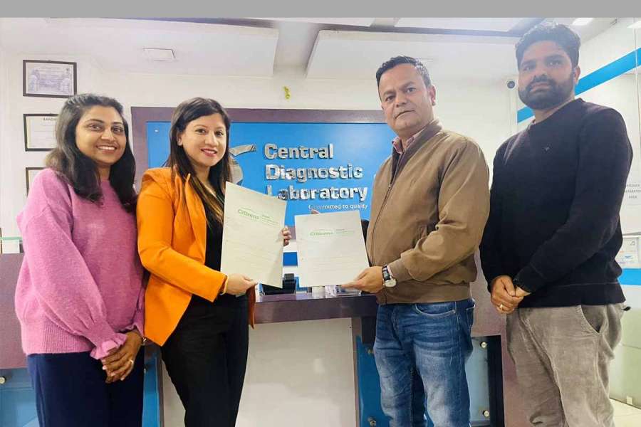 सिटिजन्स बैंकका ग्राहकले सेन्ट्रल डायग्नोस्टिकमा विशेष छुट पाउने