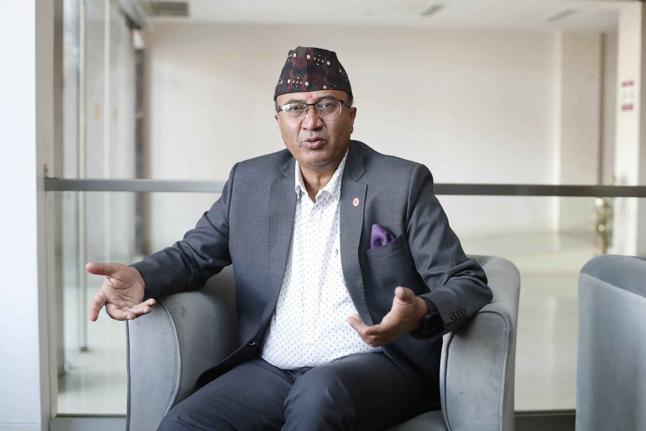 महासंघभित्र बस्तुगत संघलाई बलियो बनाउन उपाध्यक्षमा मेरो उम्मेदवारीः हेमराज ढकाल