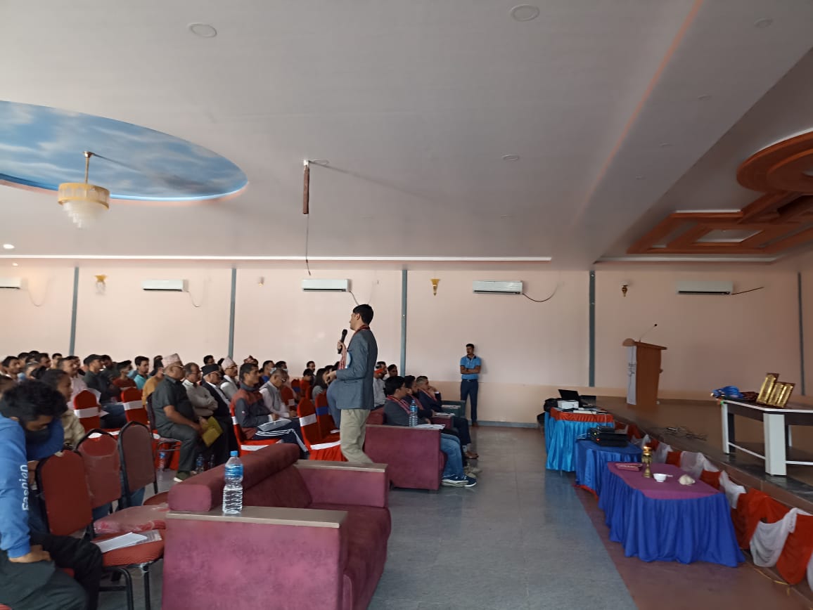 भिजन सेक्युरिटिजको लगानिकर्ता सचेतना अभिवृद्धि कार्यक्रम सम्पन्न