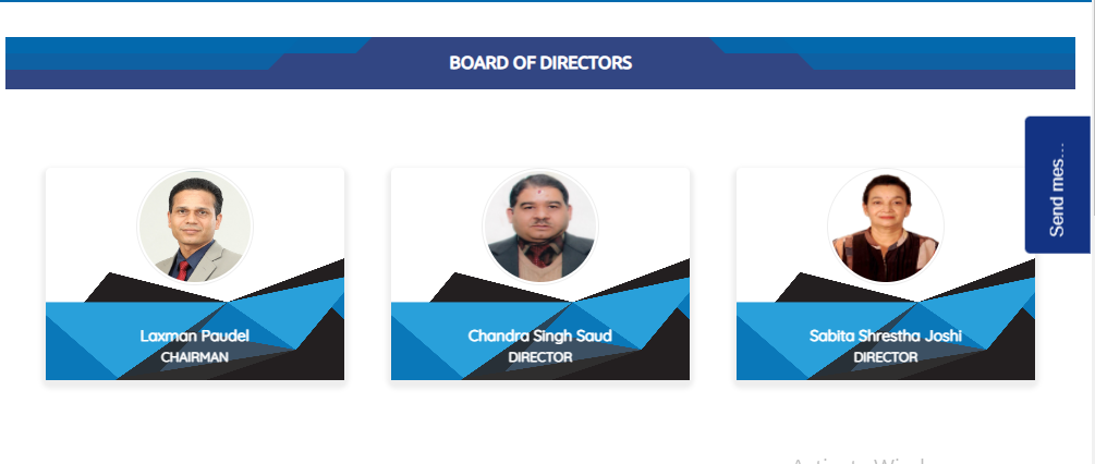 प्राधिकरणको निर्देशन पछि नेपाल इन्स्योरेन्सले हटायो दुई सञ्चालक, अध्यक्षमा लक्ष्मण पौडेल