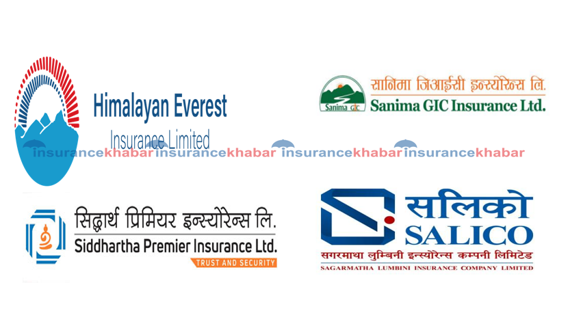 मर्जर सम्पन्न गरेका चार निर्जीवन बीमा कम्पनीको कब्जामा ३६ प्रतिशत बजार, कसको स्ट्रेन्थ कति ?